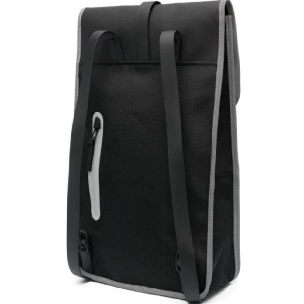 RAINS BACKPACK - BLACK REFLECTIVE - Picture 3 of 10